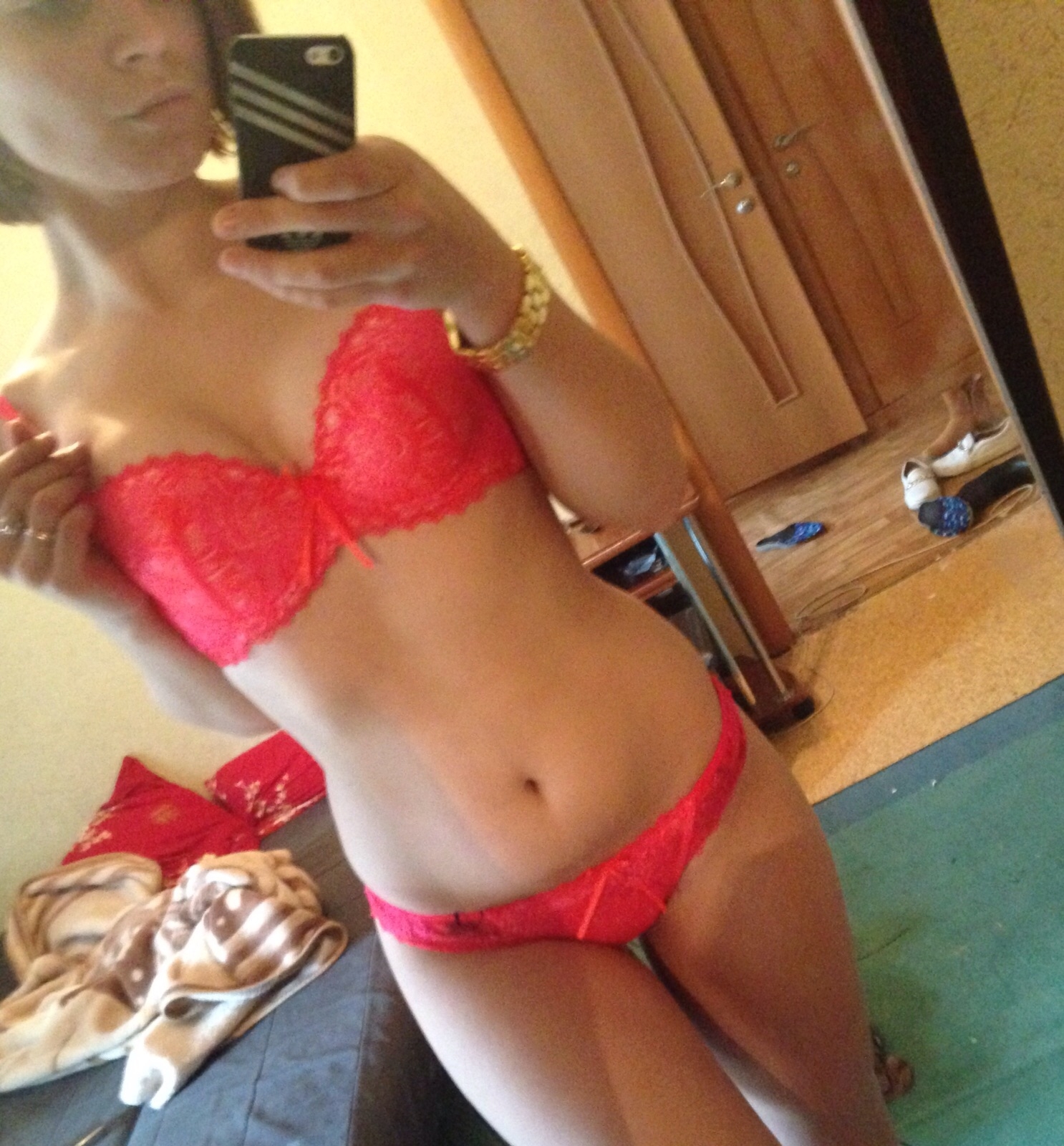 Selfie Stick Russian Hottie