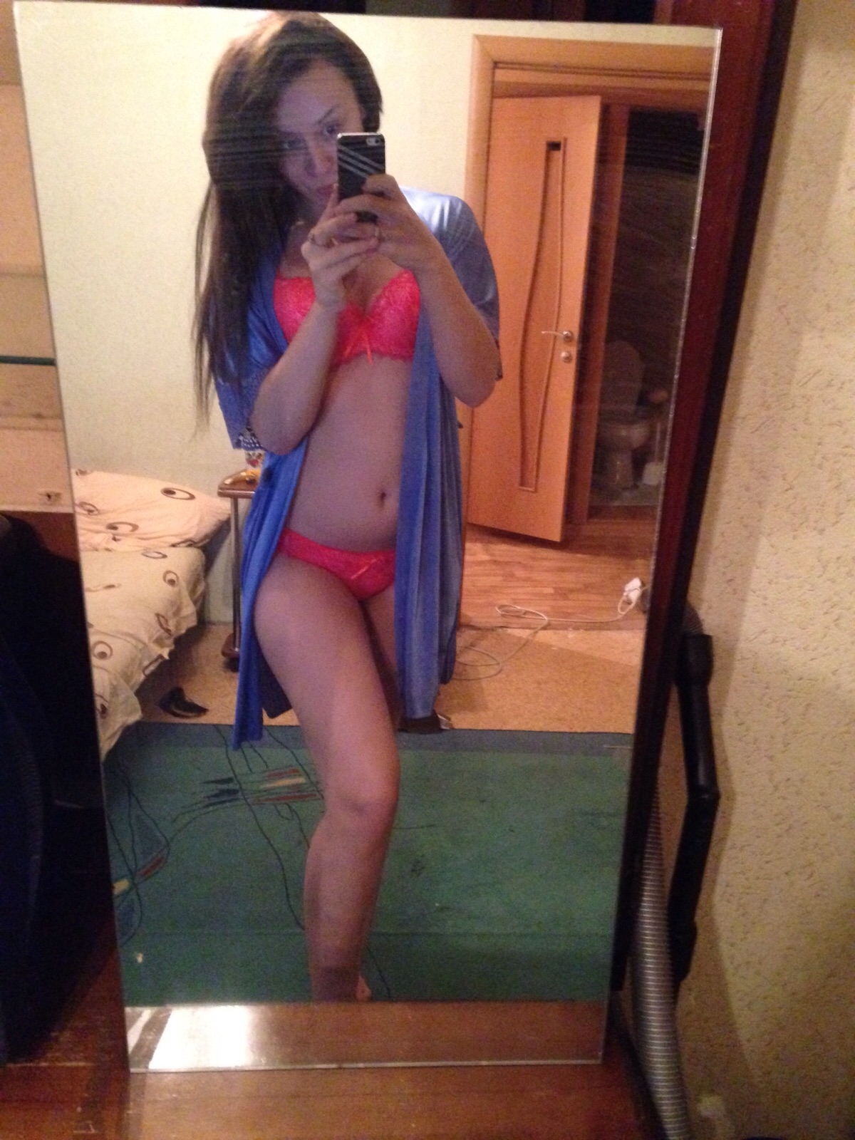 Selfie Stick Russian Hottie