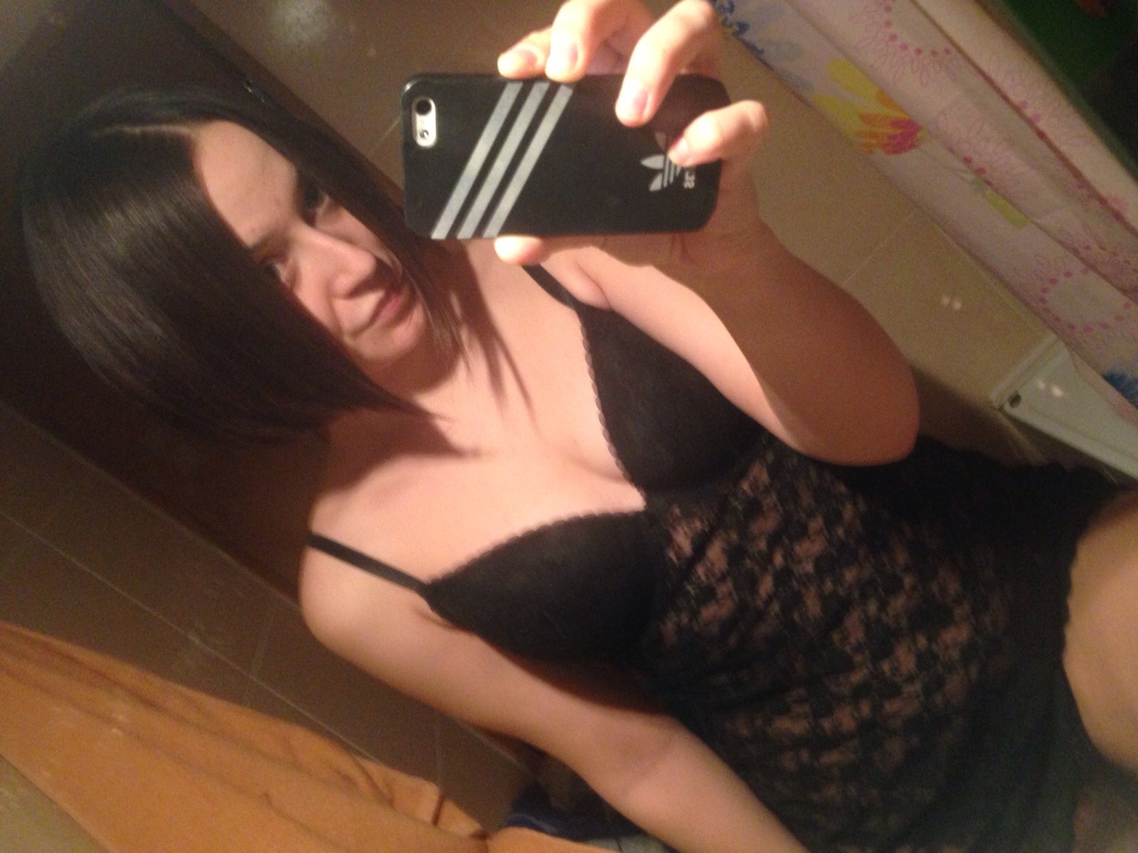 Selfie Stick Russian Hottie