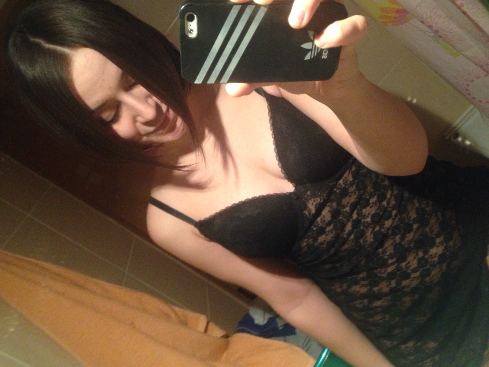 Selfie Stick Russian Hottie