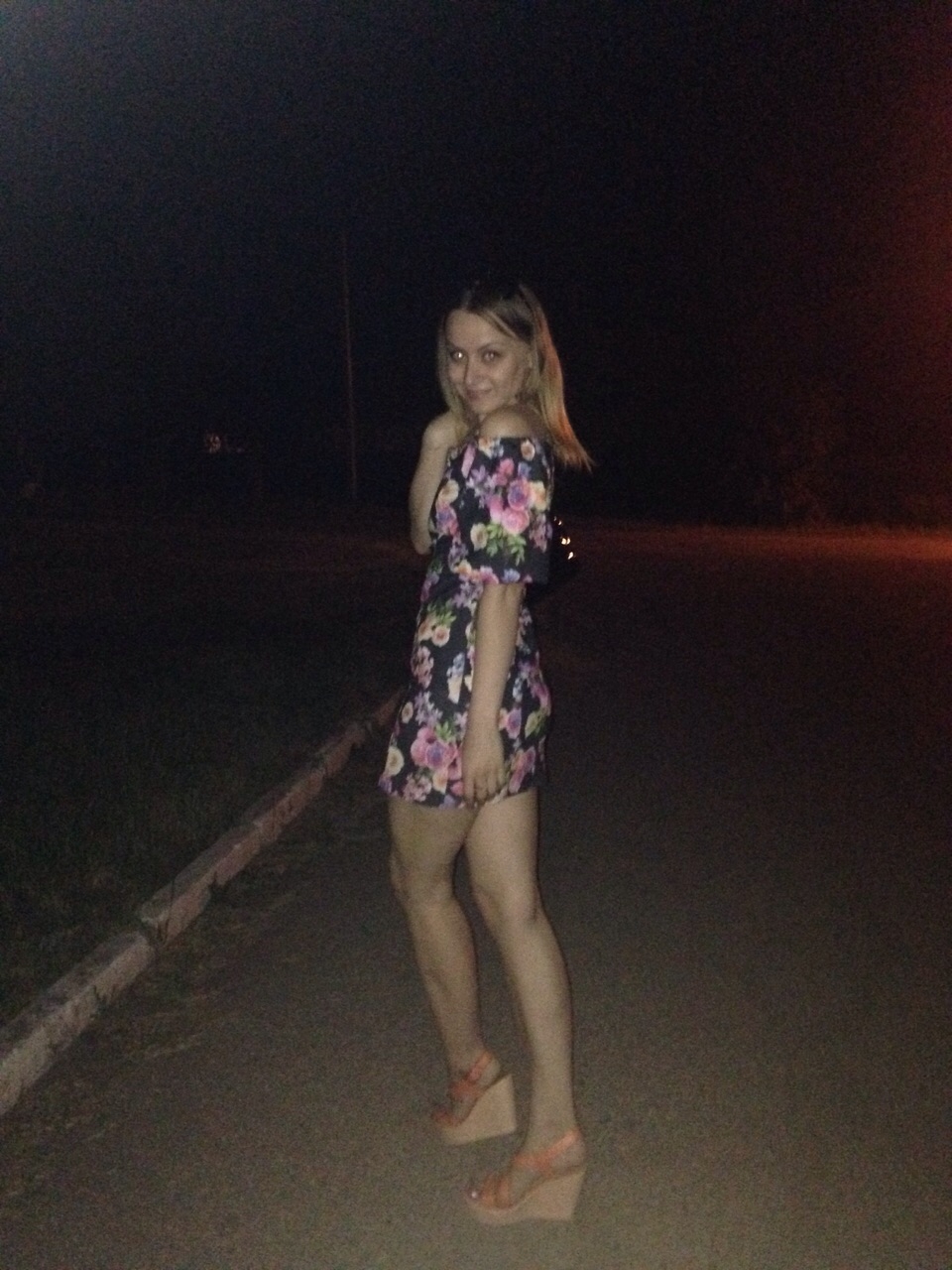 Selfie Stick Russian Hottie