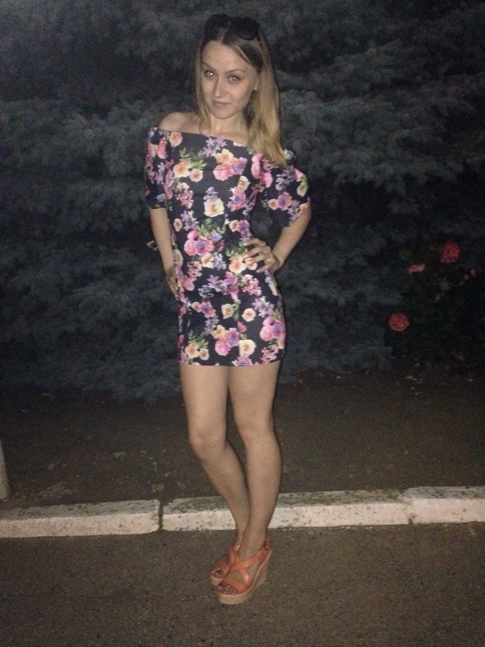 Selfie Stick Russian Hottie