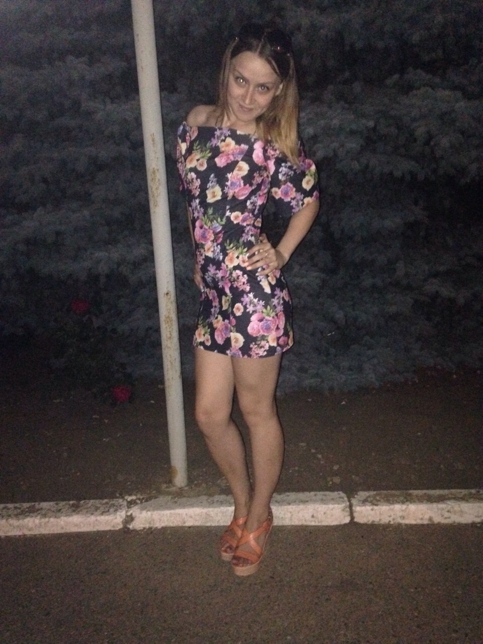 Selfie Stick Russian Hottie