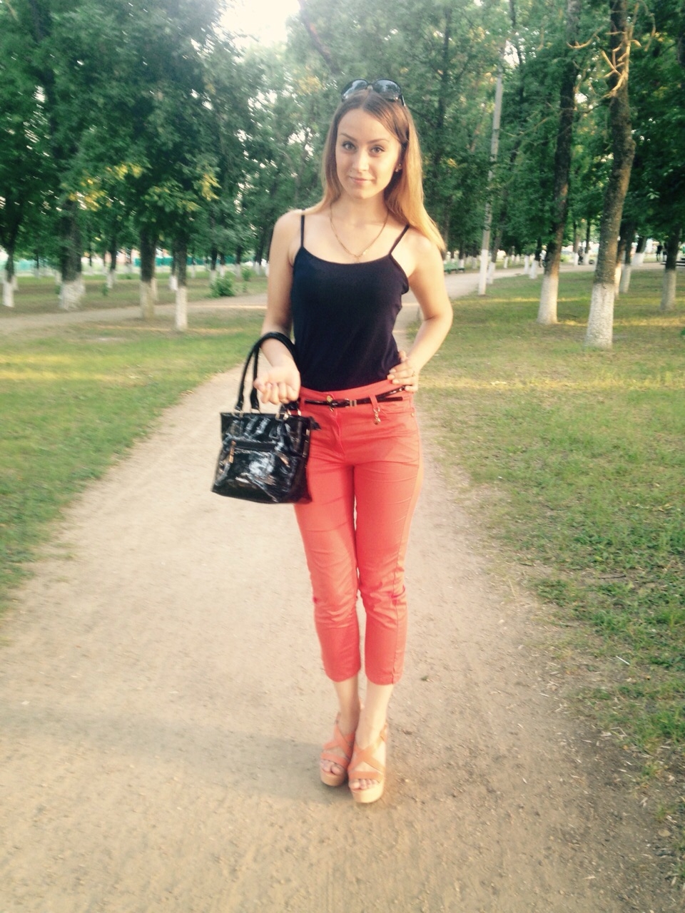 Selfie Stick Russian Hottie