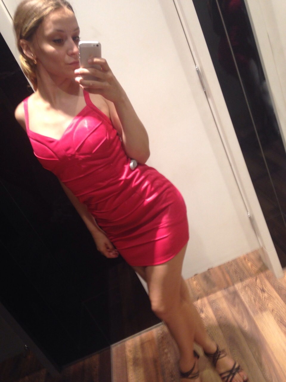 Selfie Stick Russian Hottie