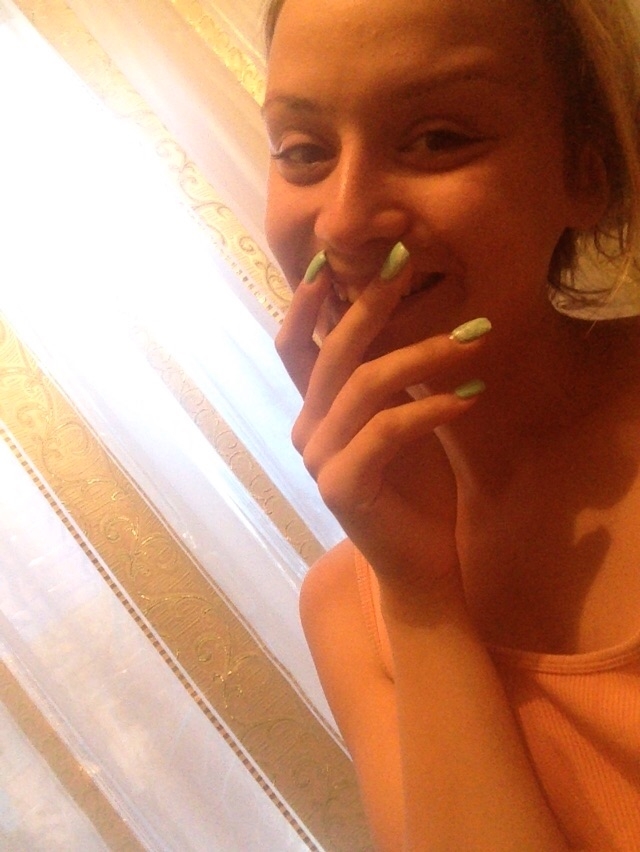 Selfie Stick Russian Hottie