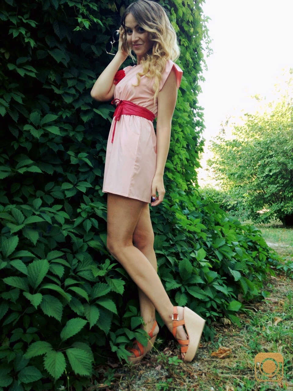 Selfie Stick Russian Hottie