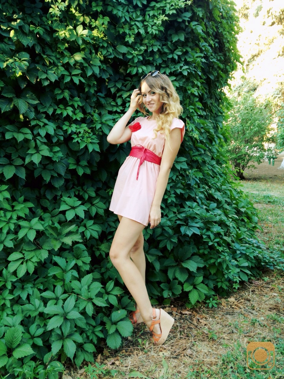 Selfie Stick Russian Hottie