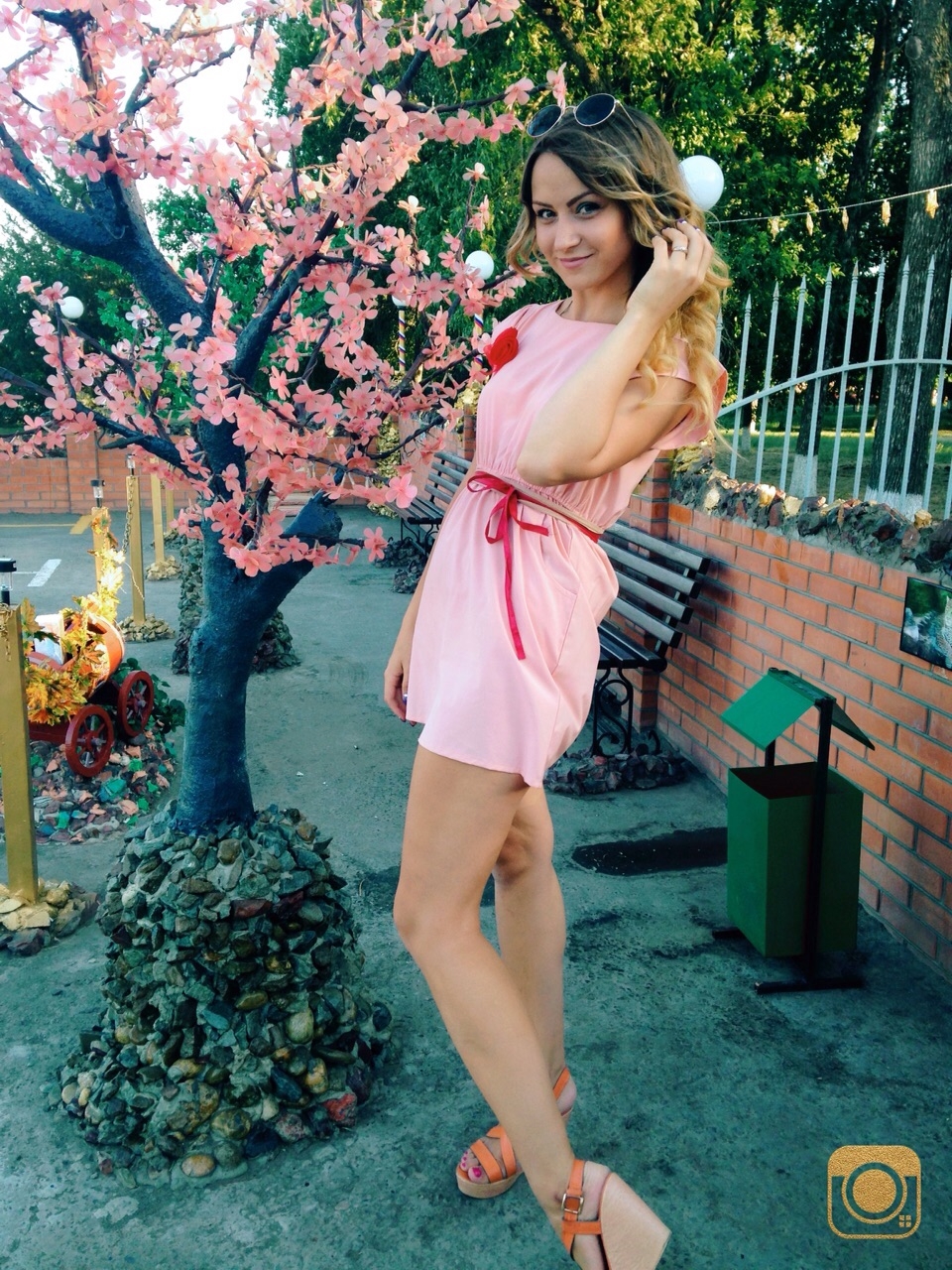 Selfie Stick Russian Hottie