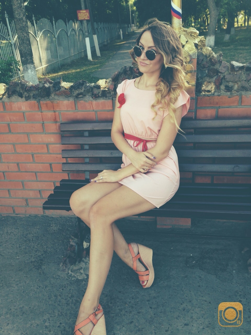 Selfie Stick Russian Hottie