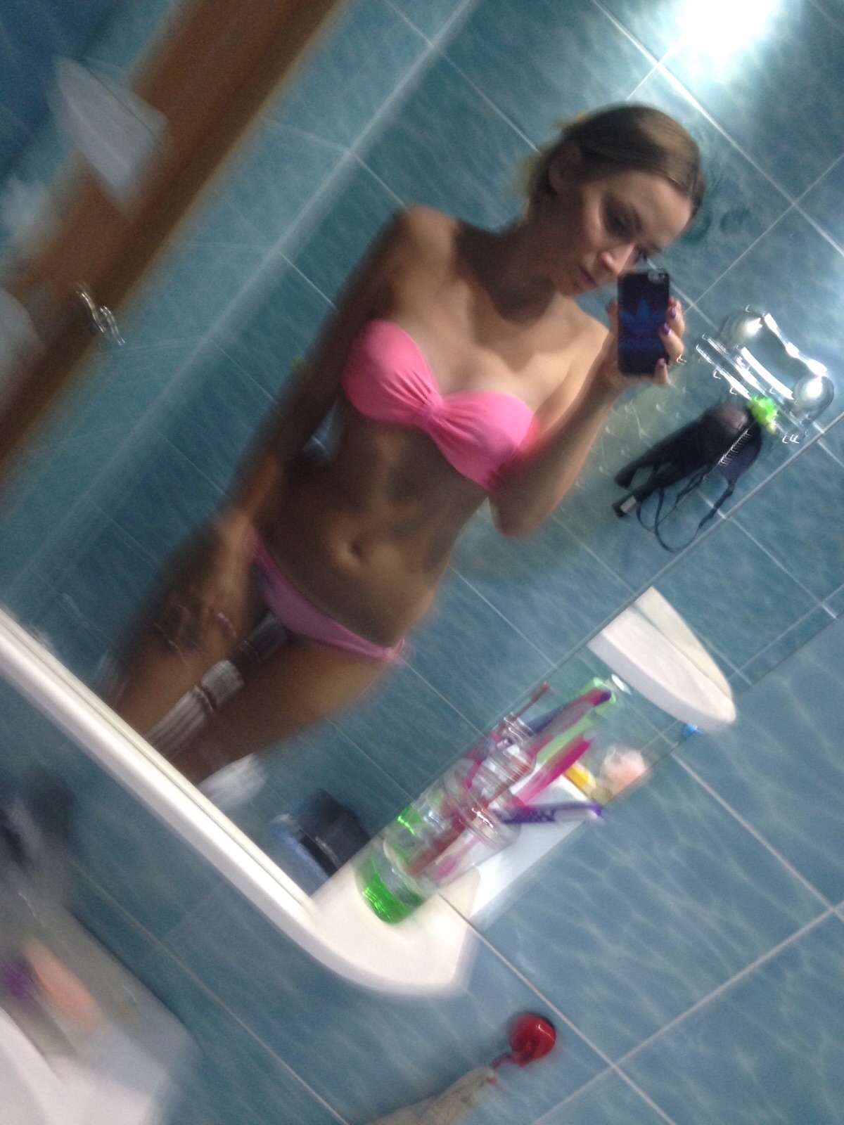 Selfie Stick Russian Hottie