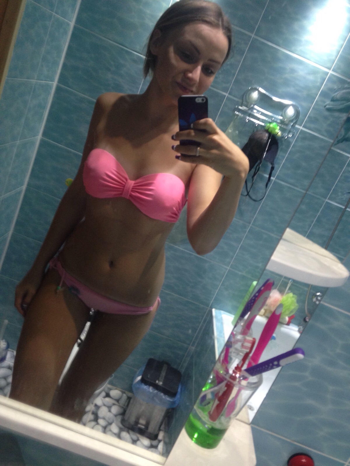 Selfie Stick Russian Hottie