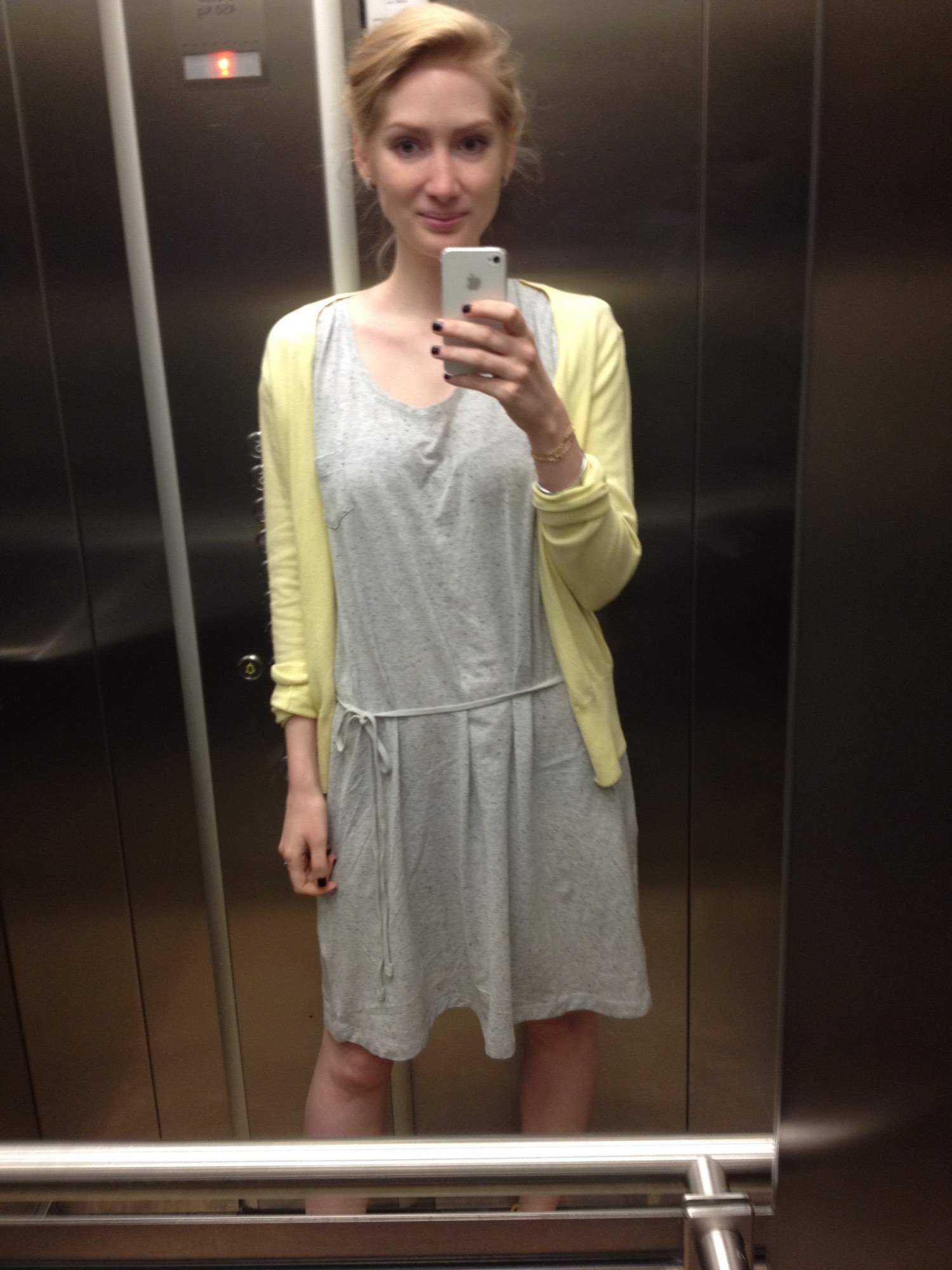 Selfie Swedish Blonde Loves Converse