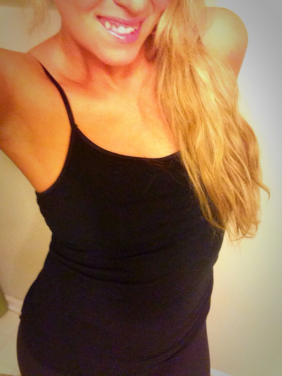 Super Wet Selfie Horny Blonde Milf #2