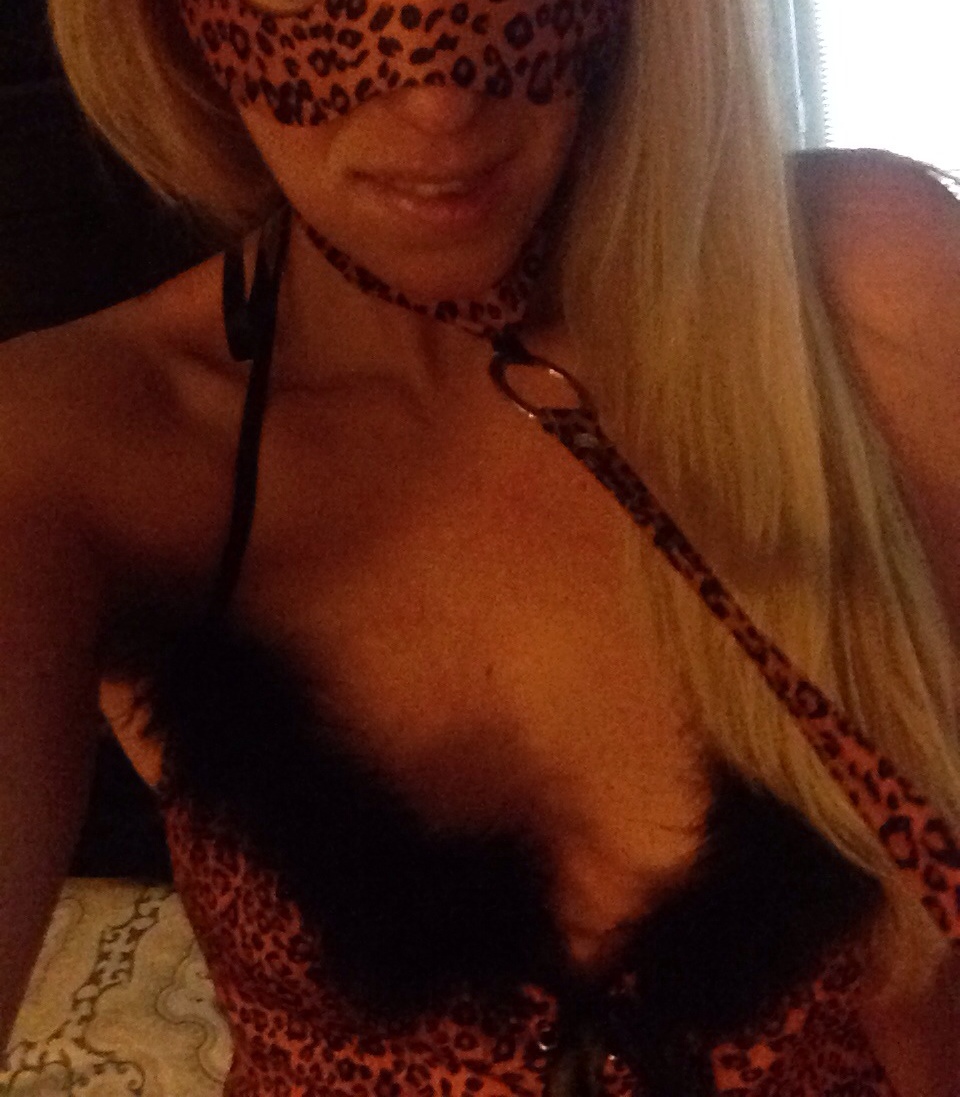 Super Wet Selfie Horny Blonde Milf #2