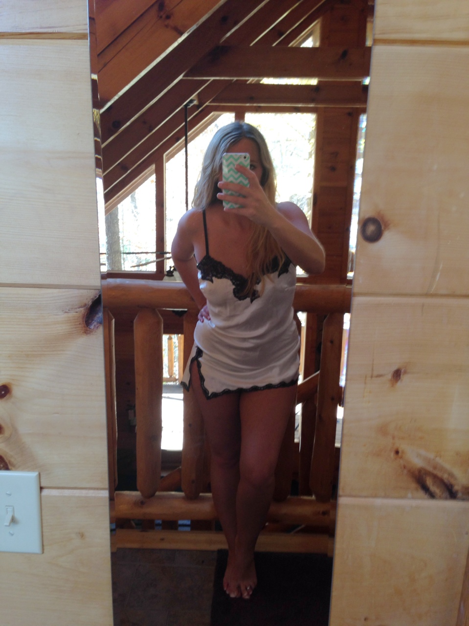 Super Wet Selfie Horny Blonde Milf #2