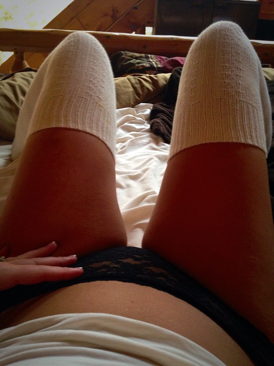 Super Wet Selfie Horny Blonde Milf #2