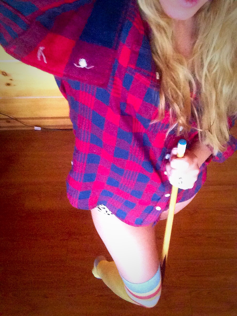 Super Wet Selfie Horny Blonde Milf #2