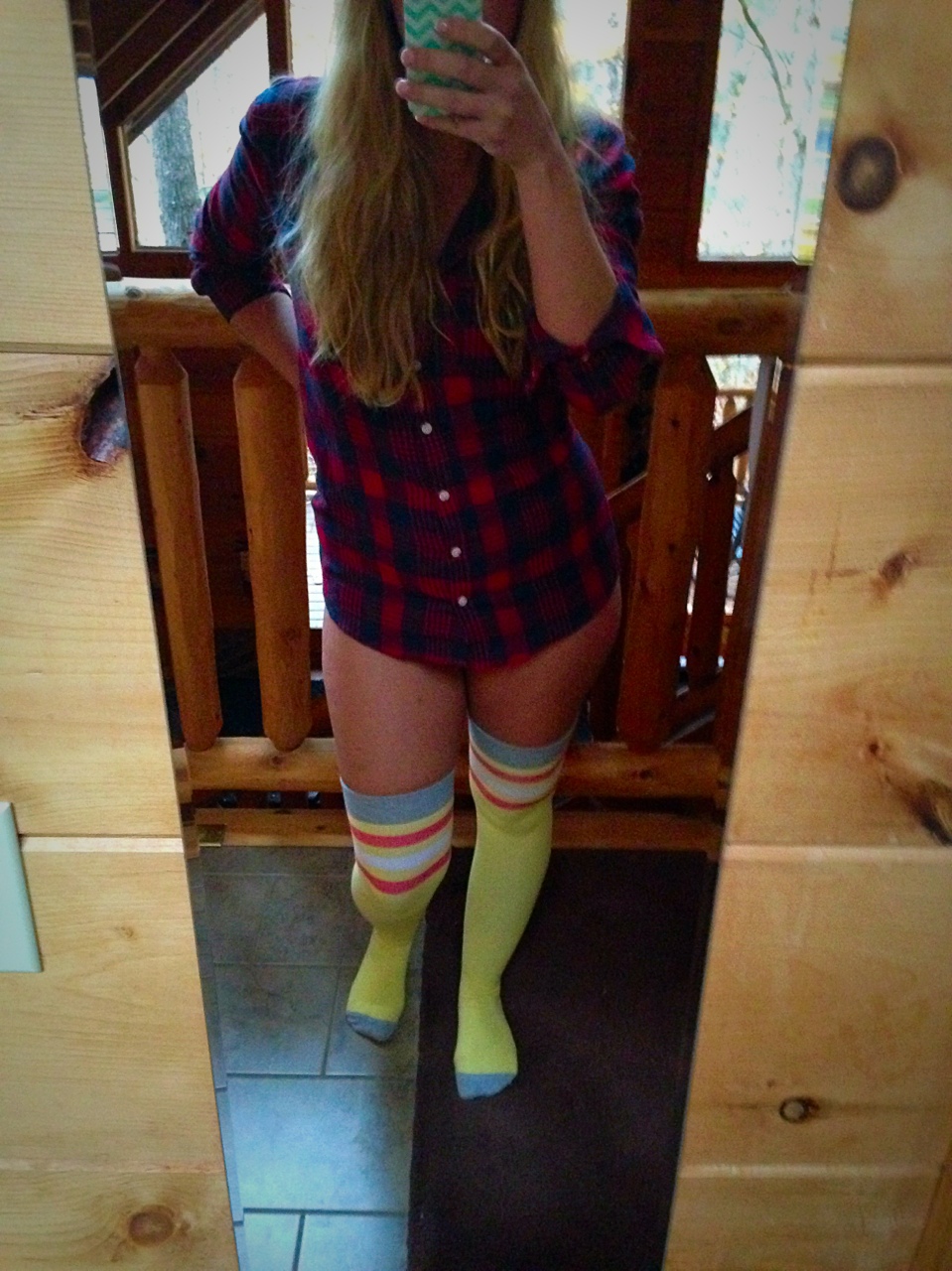 Super Wet Selfie Horny Blonde Milf #2