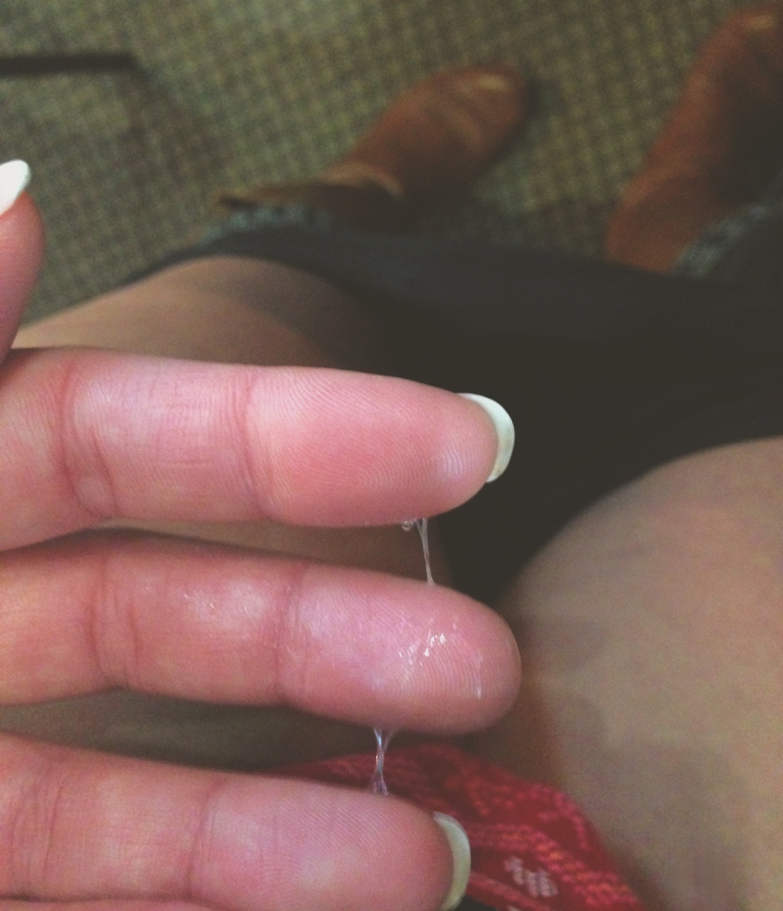 Super Wet Selfie Horny Blonde Milf #2