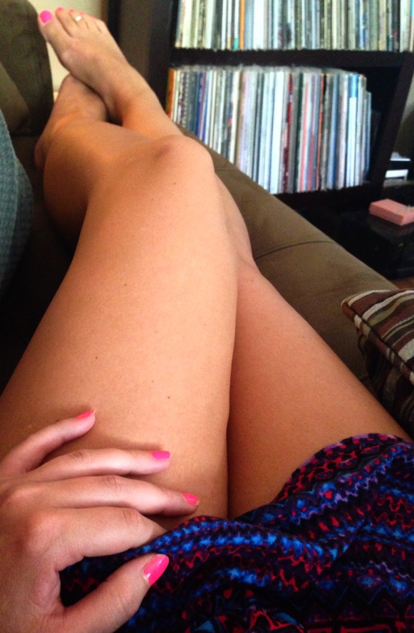 Super Wet Selfie Horny Blonde Milf #2