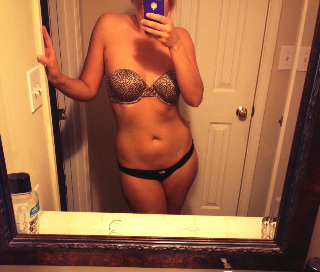 Super Wet Selfie Horny Blonde Milf #1