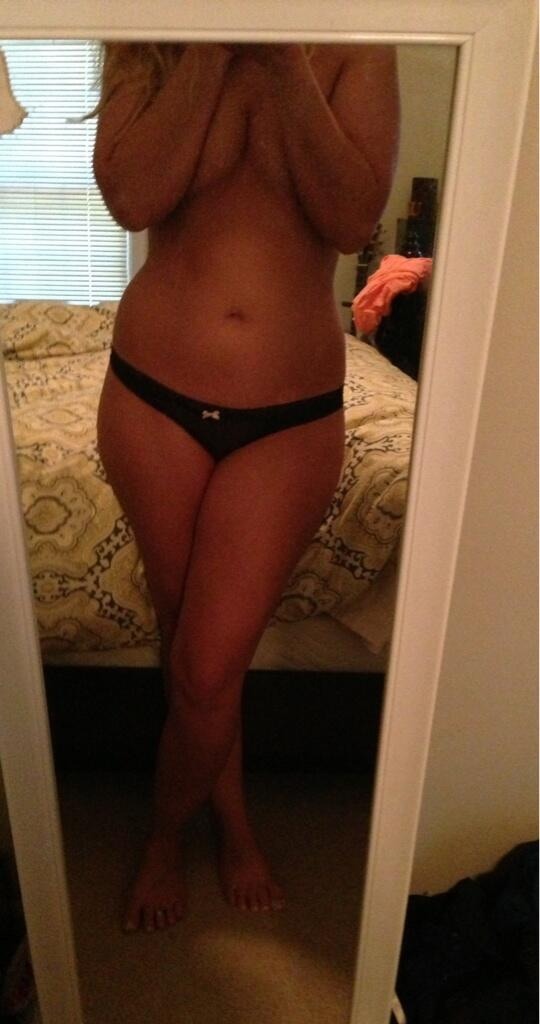 Super Wet Selfie Horny Blonde Milf #1