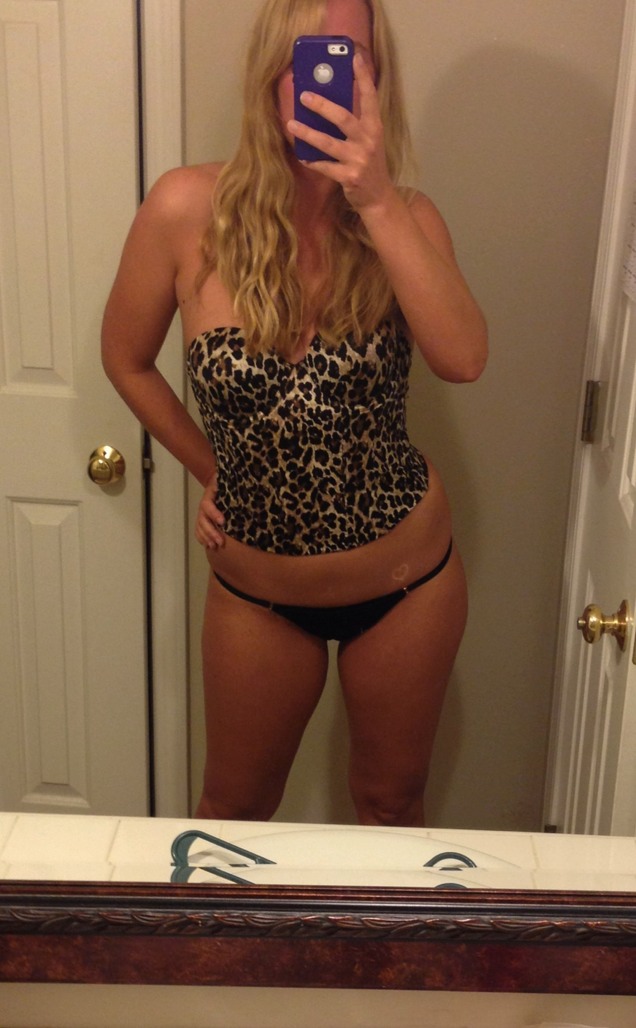 Super Wet Selfie Horny Blonde Milf #1