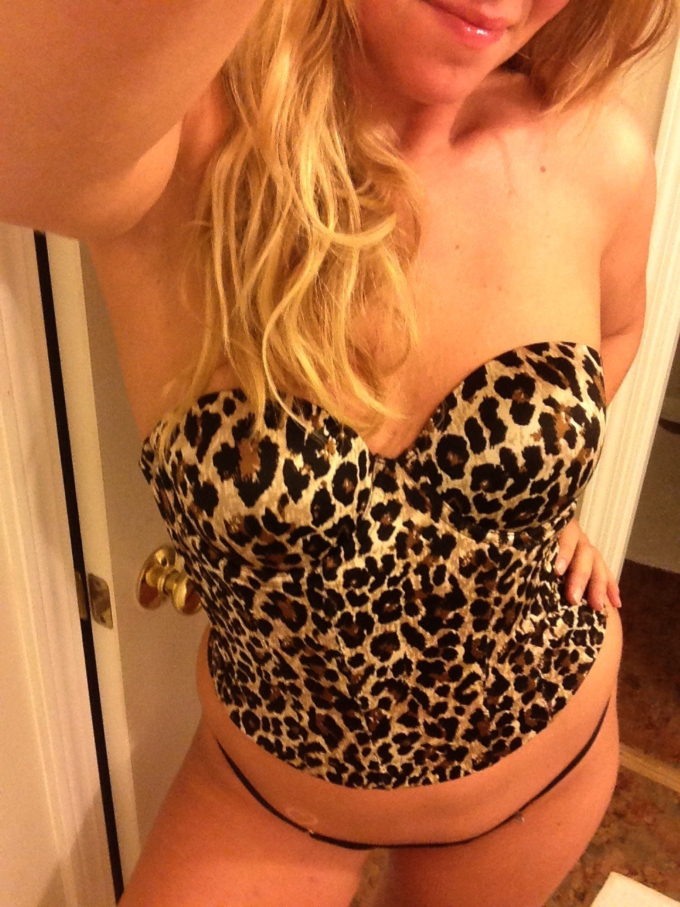 Super Wet Selfie Horny Blonde Milf #1