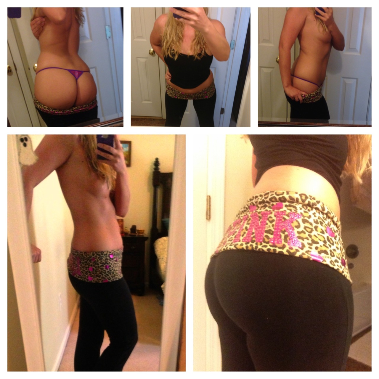 Super Wet Selfie Horny Blonde Milf #1