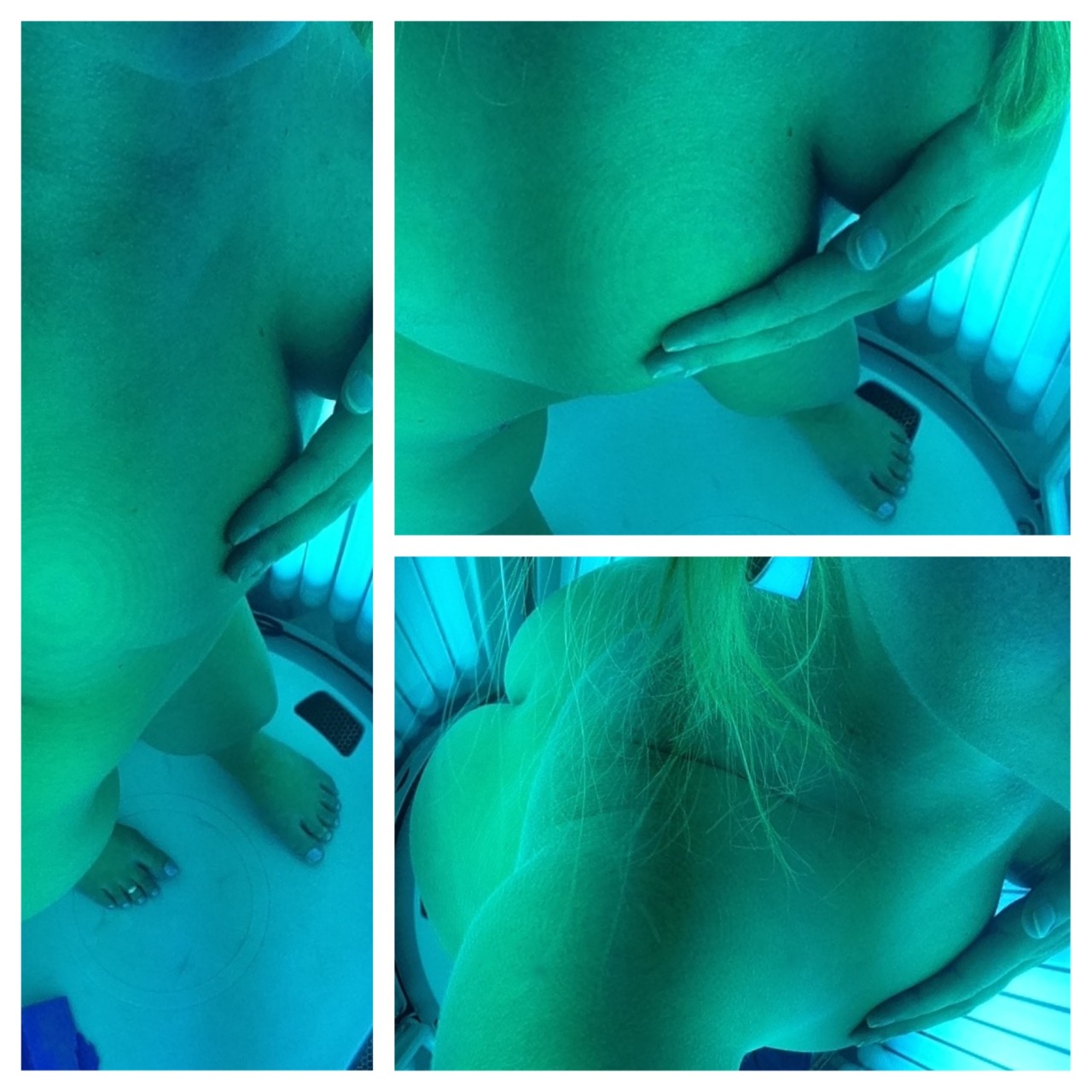 Super Wet Selfie Horny Blonde Milf #1