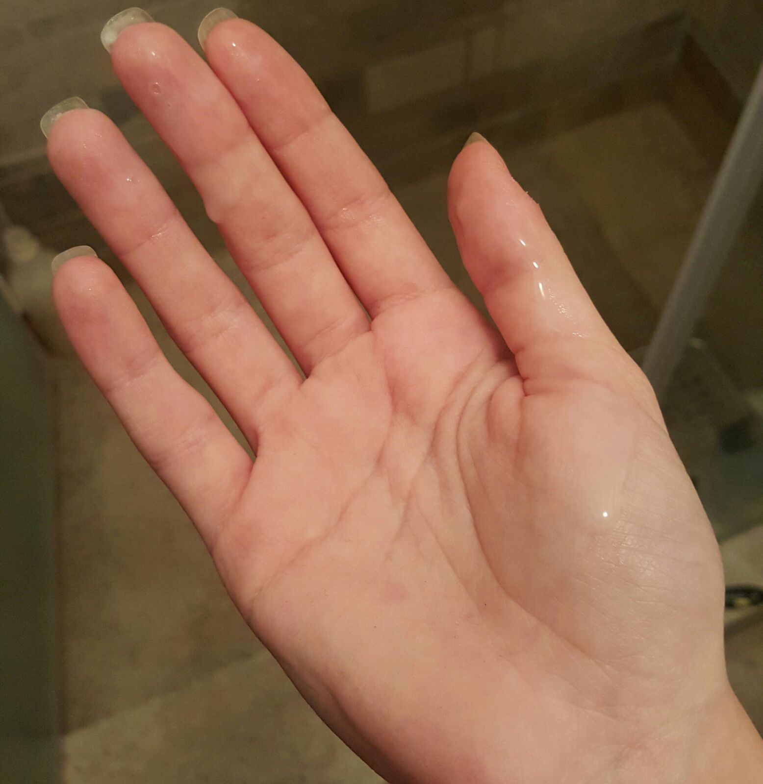 Wet Pussy and Round Delicious Rump