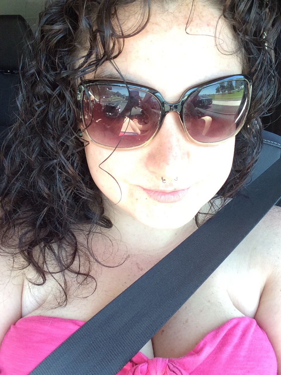 Big Breasted British Selfie Babe