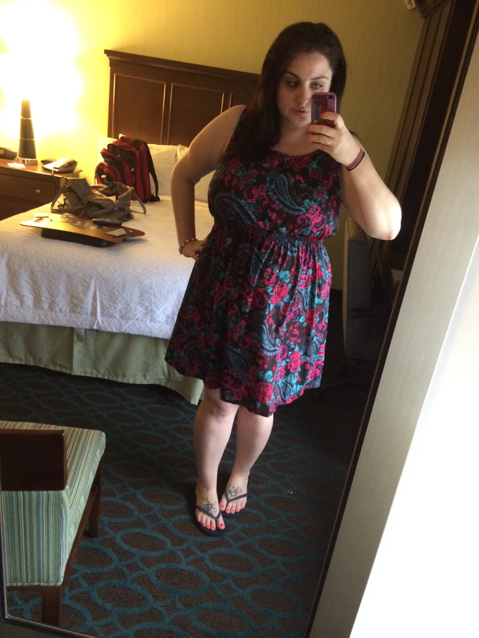 Big Breasted British Selfie Babe