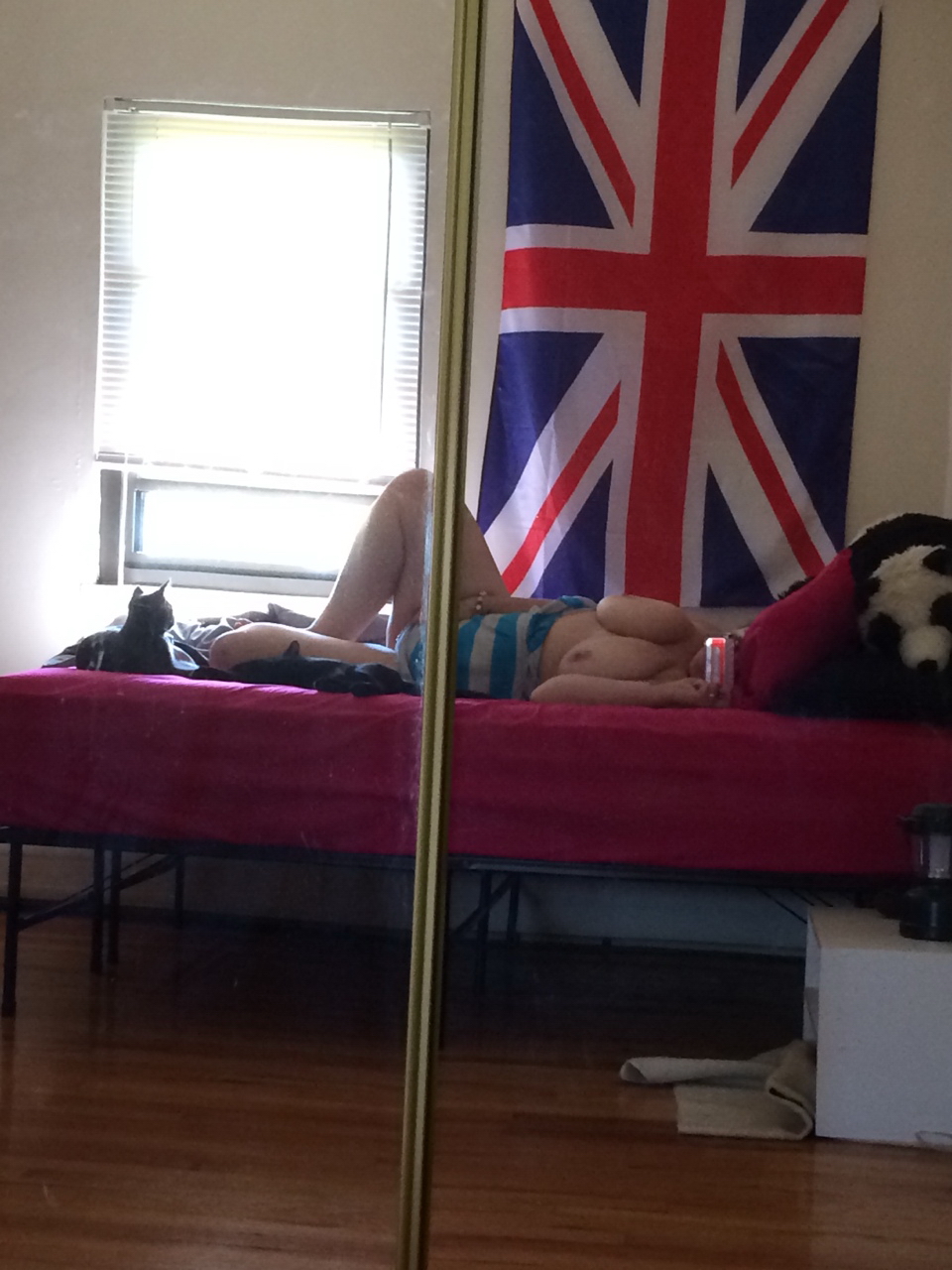 Big Breasted British Selfie Babe