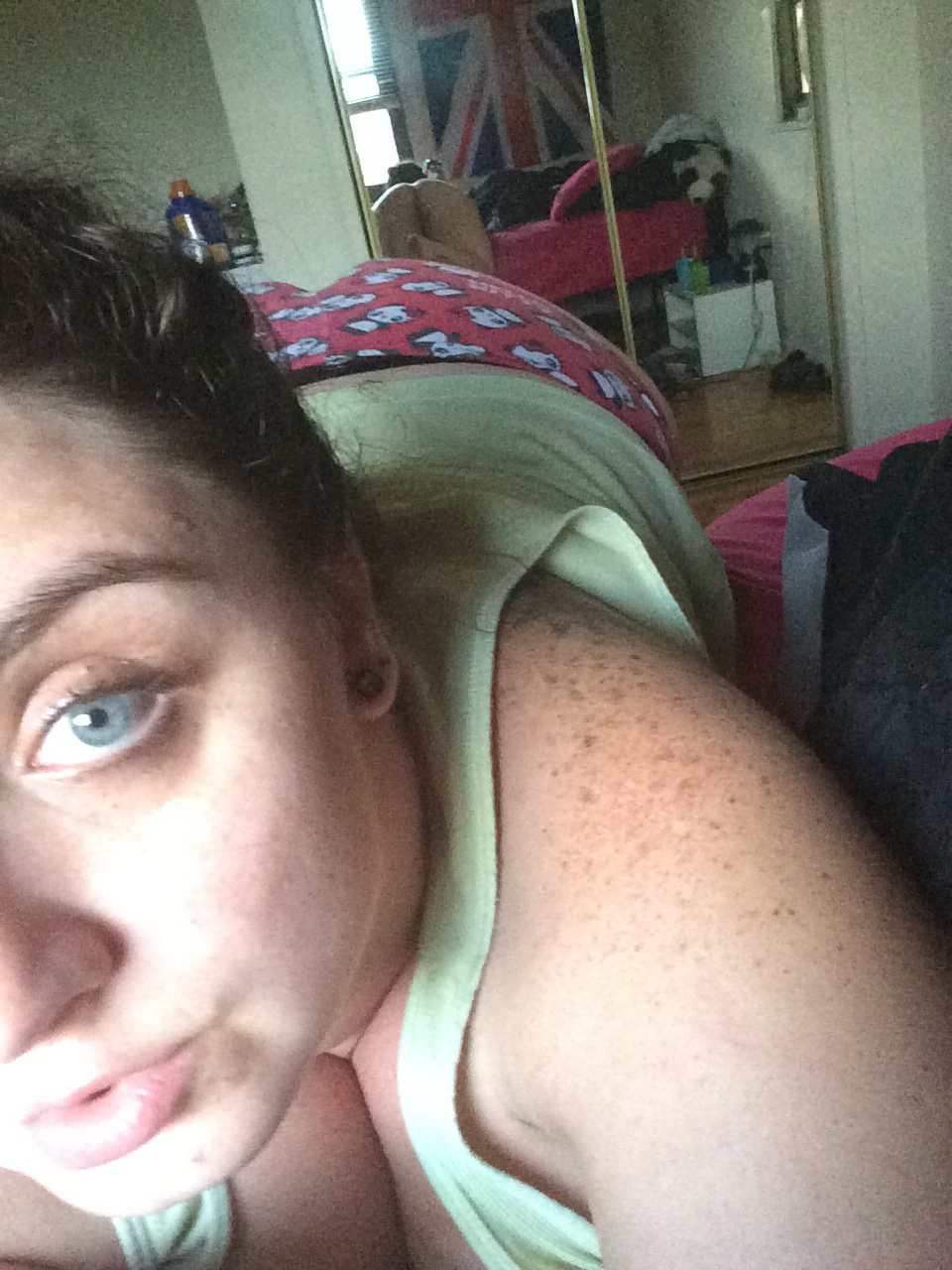 Big Breasted British Selfie Babe