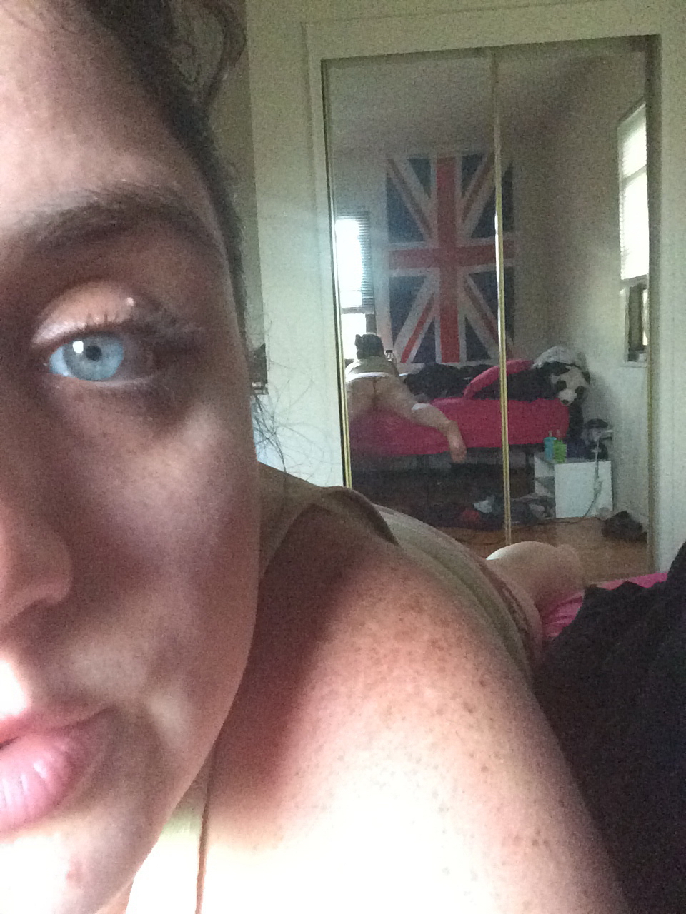 Big Breasted British Selfie Babe