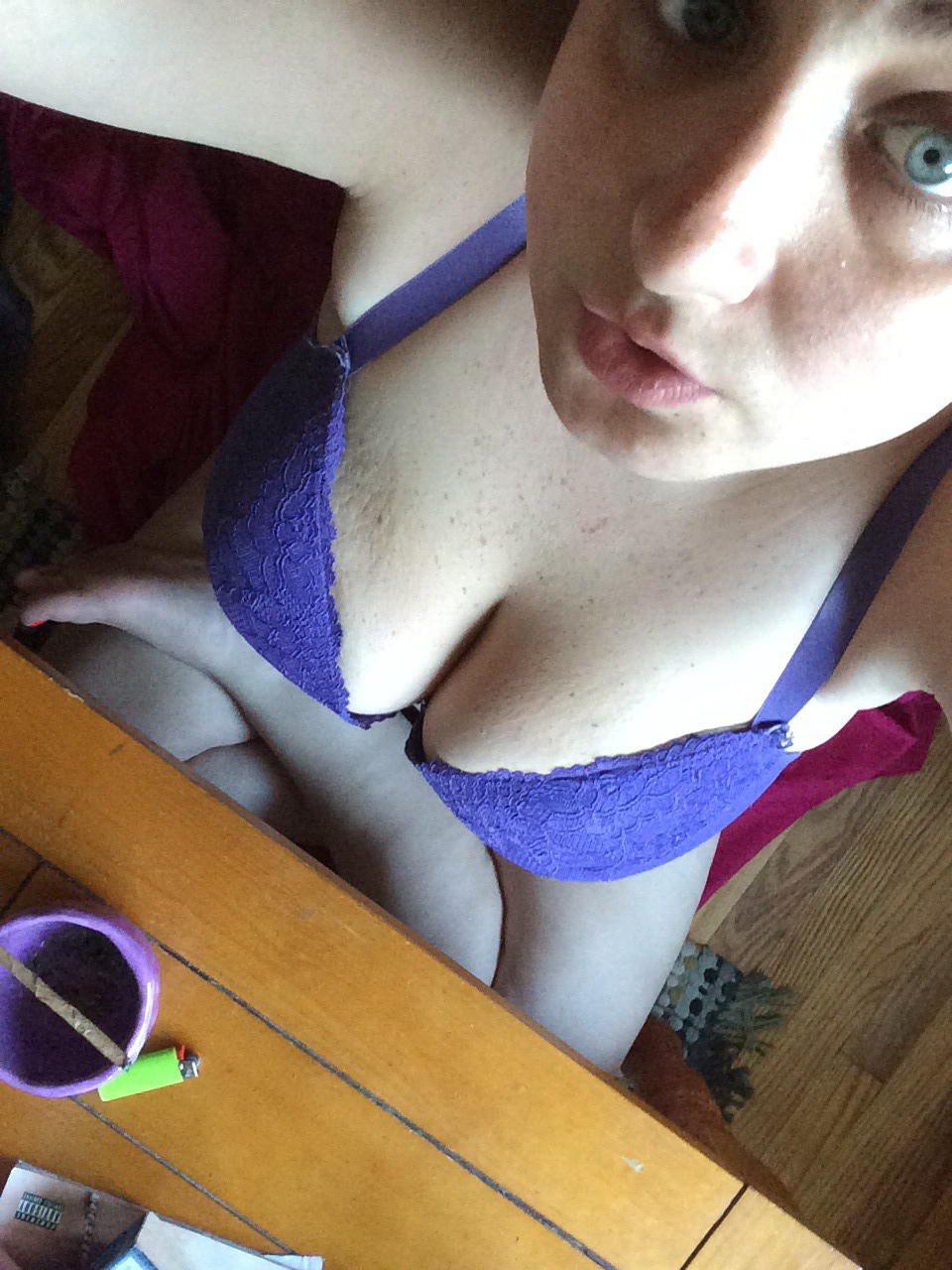 Big Breasted British Selfie Babe