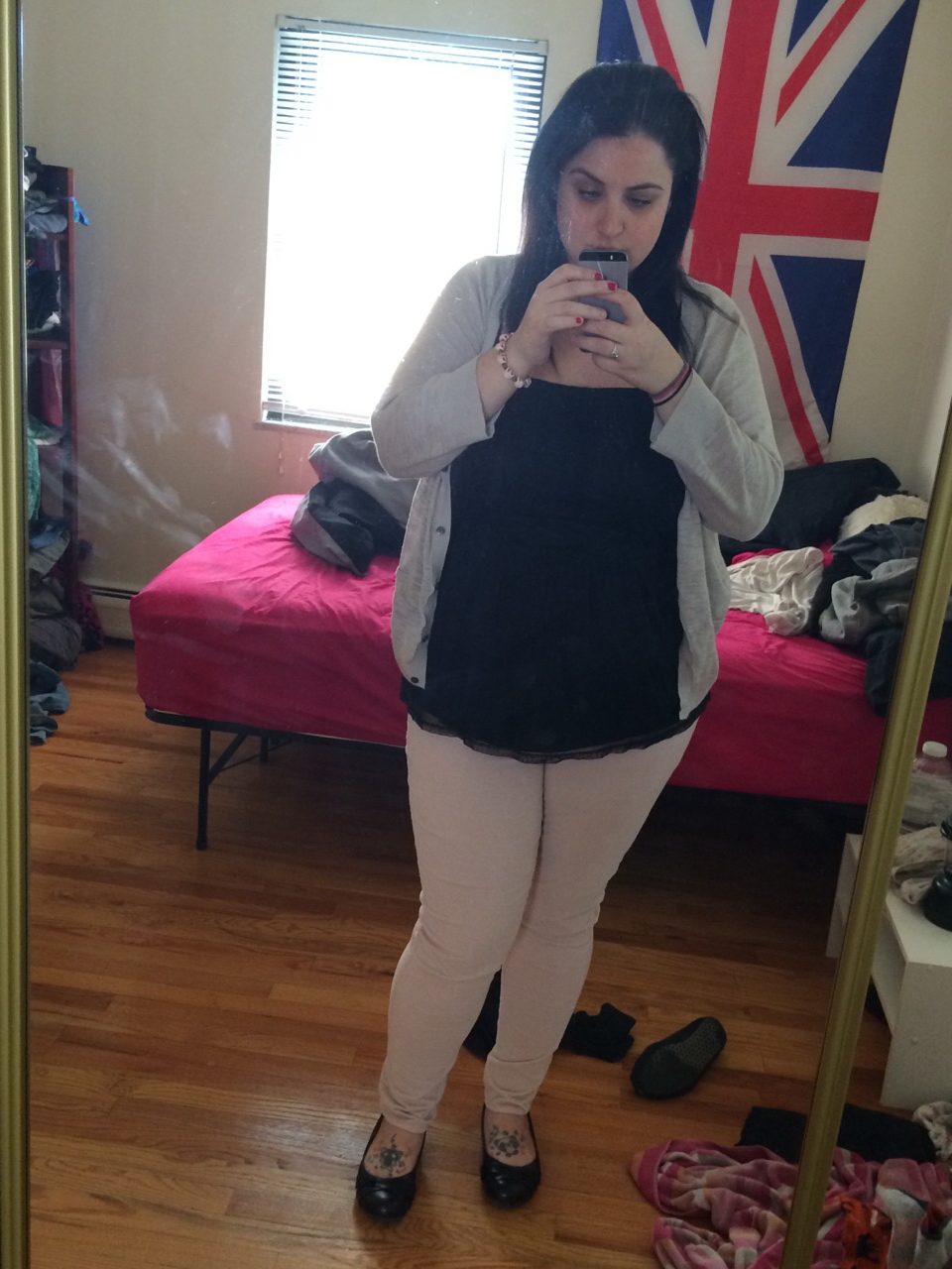 Big Breasted British Selfie Babe