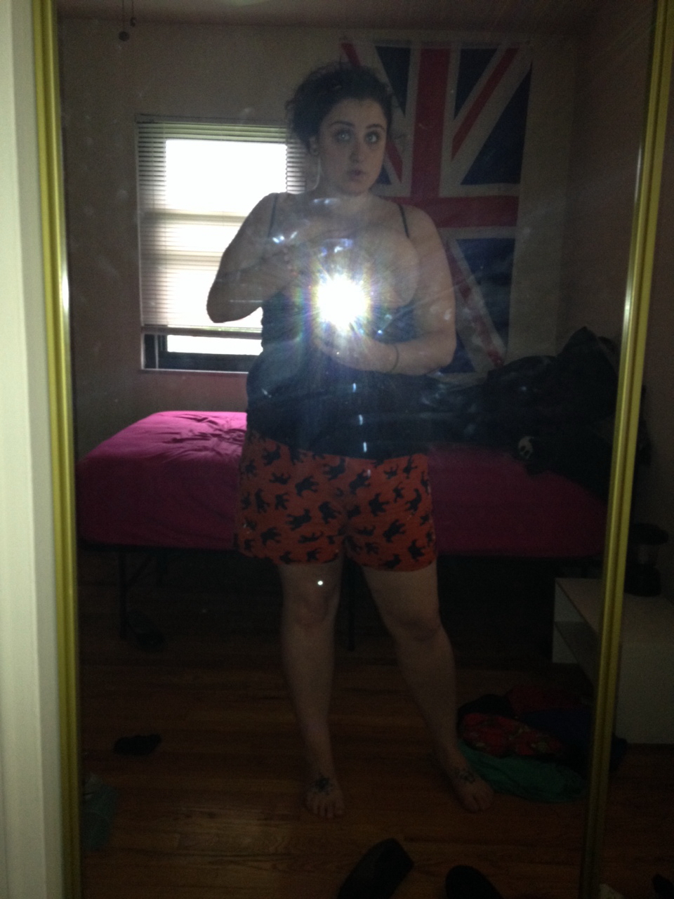 Big Breasted British Selfie Babe