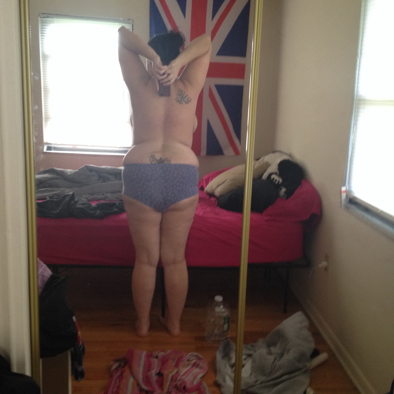 Big Breasted British Selfie Babe