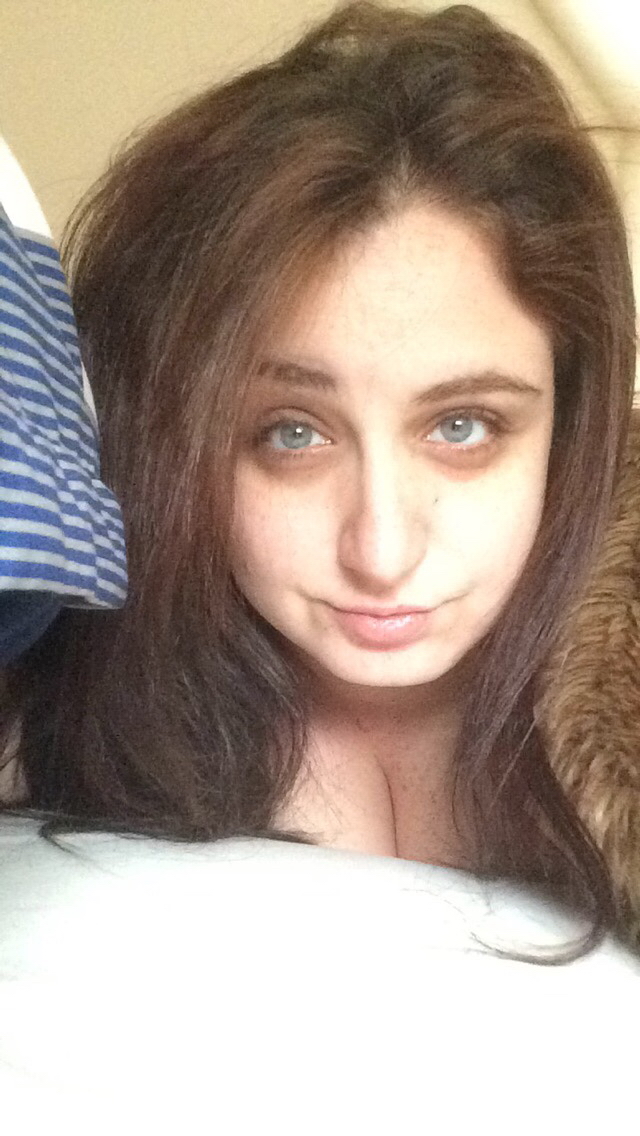 Big Breasted British Selfie Babe