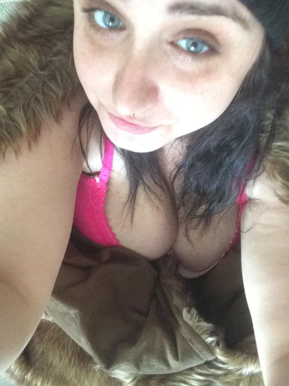 Big Breasted British Selfie Babe