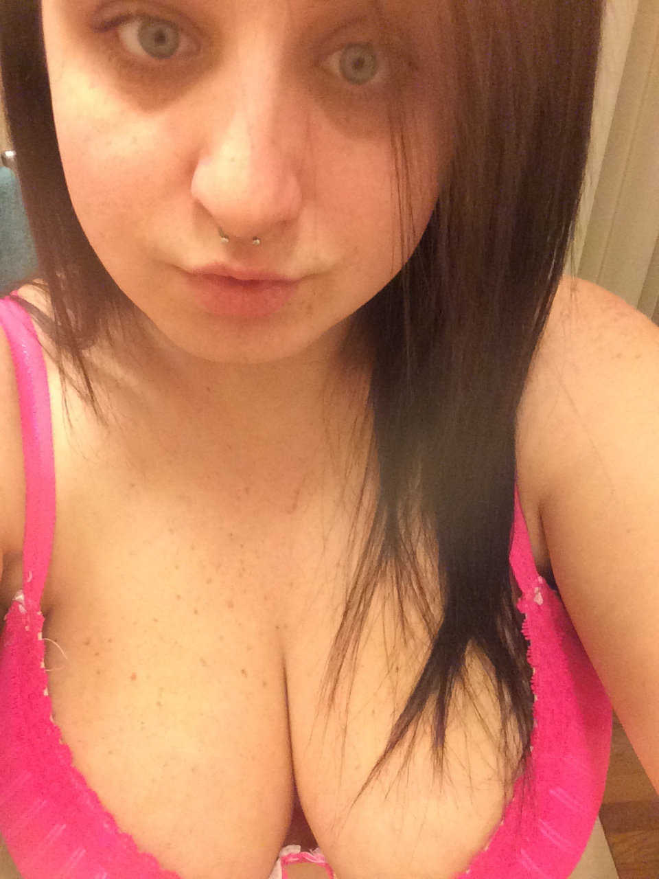 Big Breasted British Selfie Babe