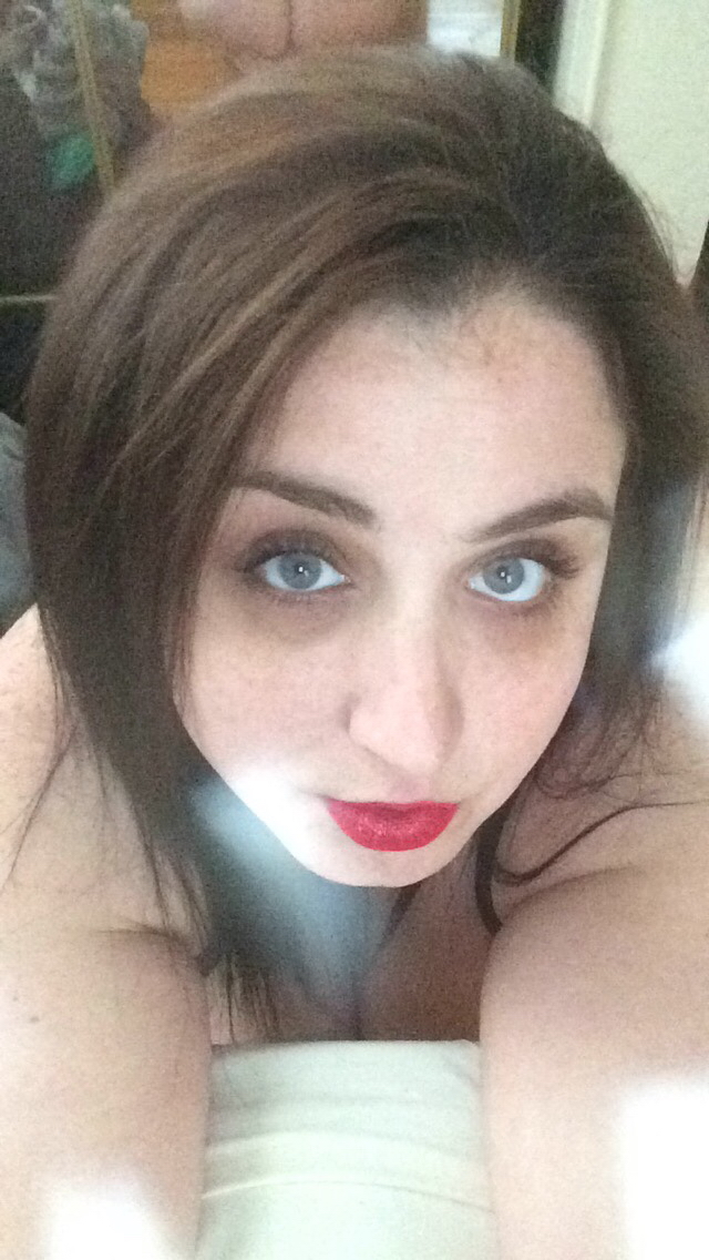 Big Breasted British Selfie Babe