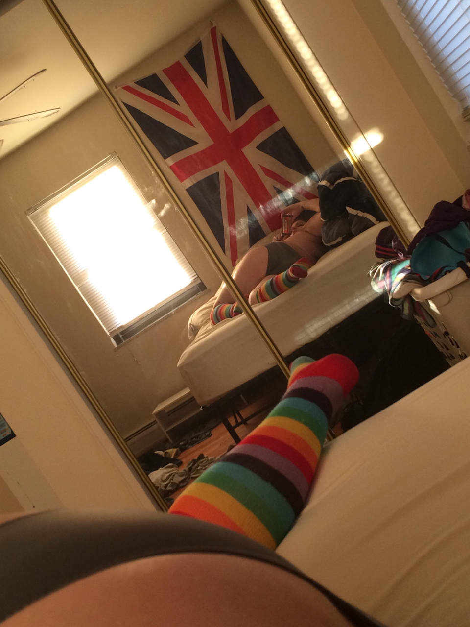 Big Breasted British Selfie Babe