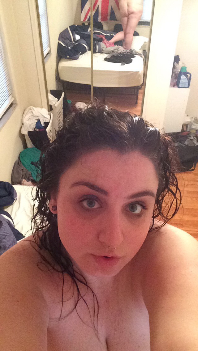 Big Breasted British Selfie Babe