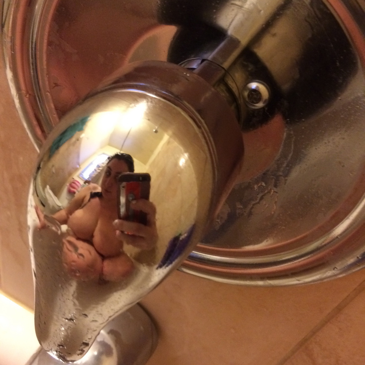 Big Breasted British Selfie Babe