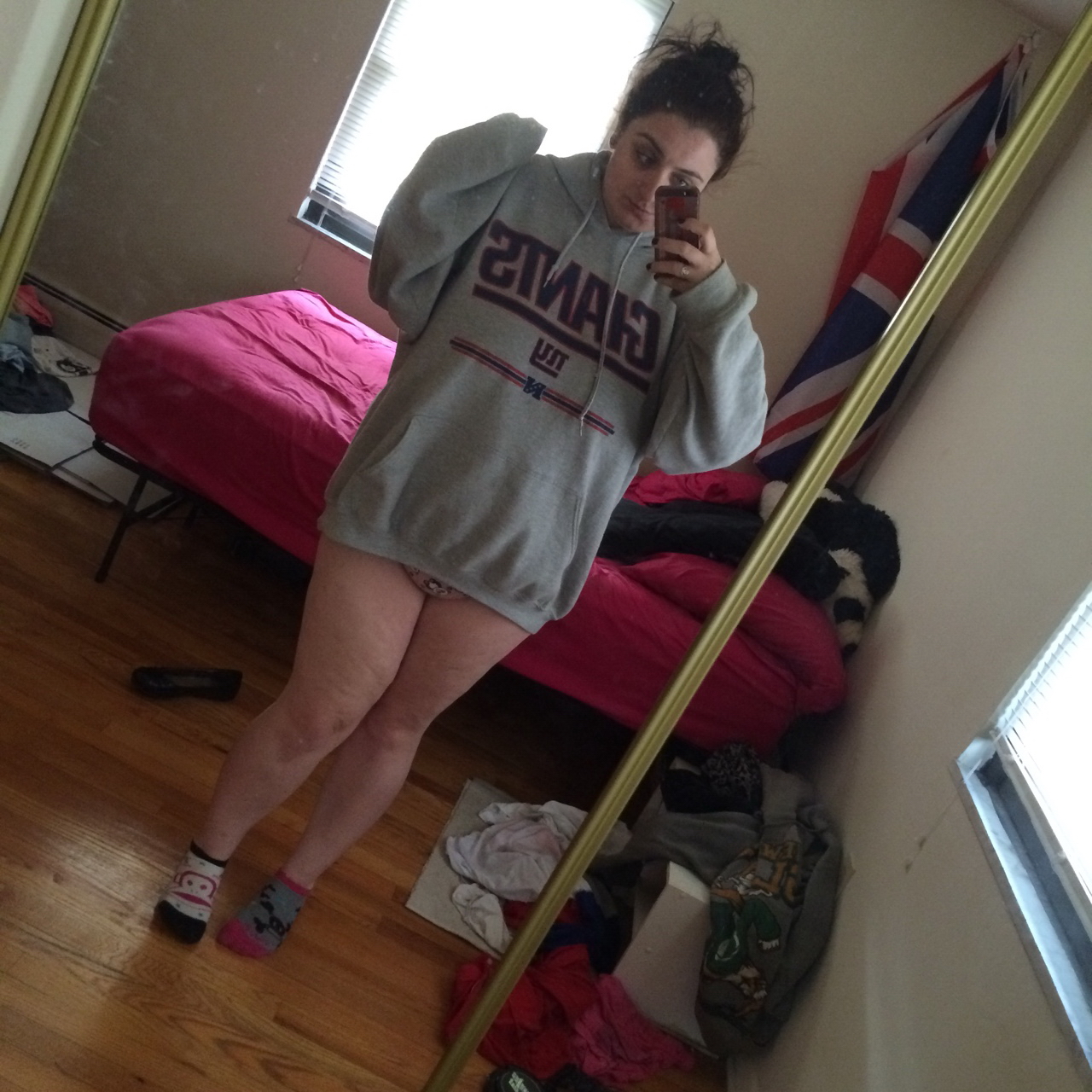 Big Breasted British Selfie Babe