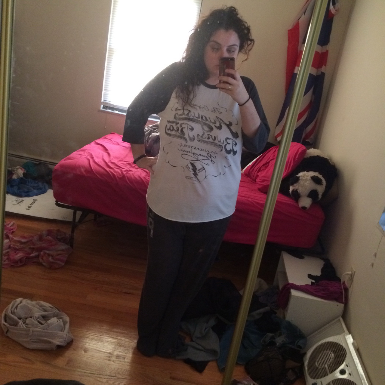 Big Breasted British Selfie Babe